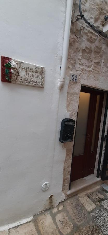 Eusebio'S House Villa Cisternino Exterior photo