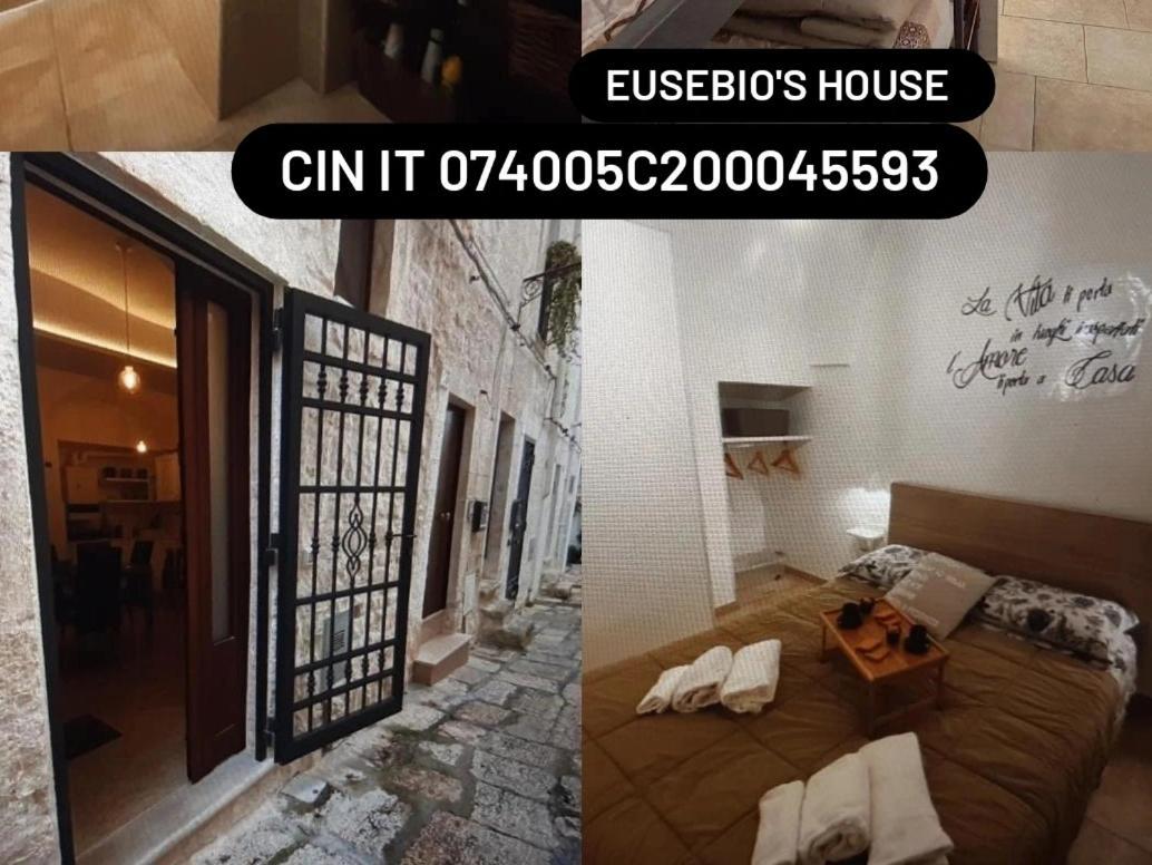 Eusebio'S House Villa Cisternino Exterior photo